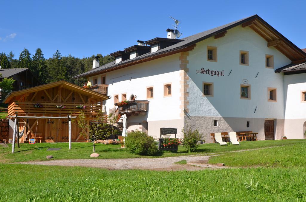 Villa Zu Schgagul Castelrotto Exterior foto