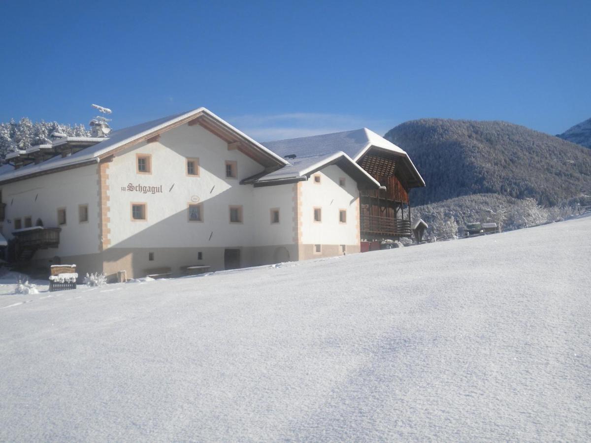 Villa Zu Schgagul Castelrotto Exterior foto