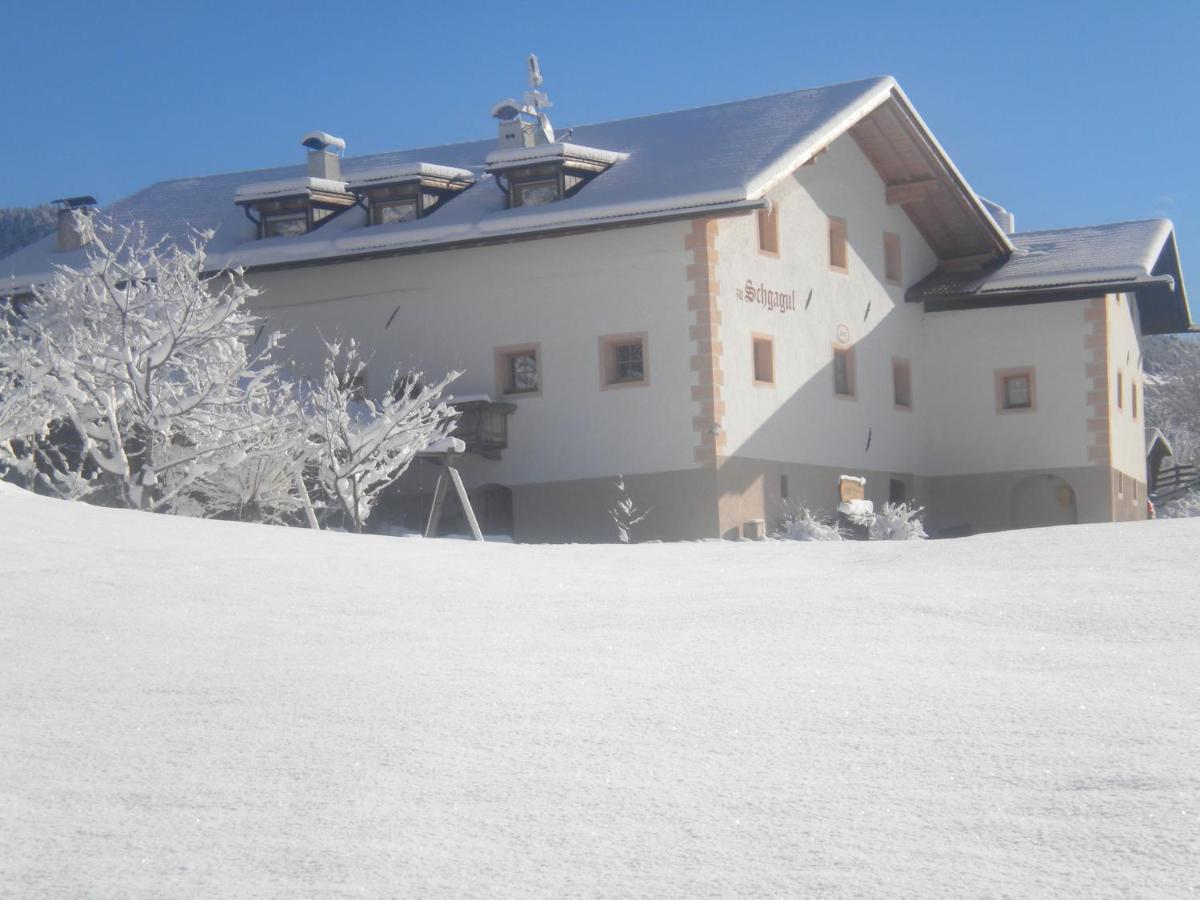 Villa Zu Schgagul Castelrotto Exterior foto